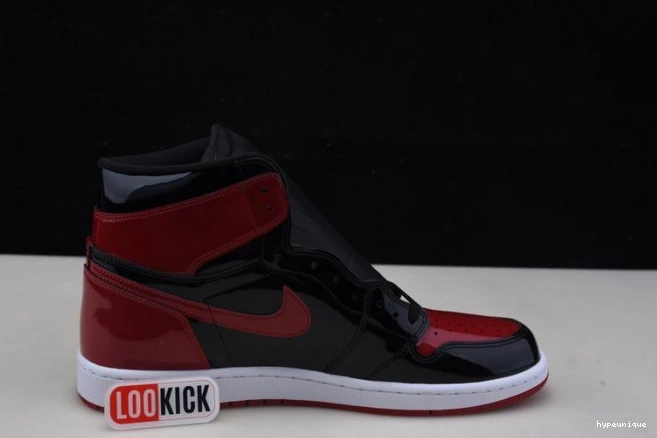 HYPE Bred 555088-063 1 Air High Jordan Patent OG 0725